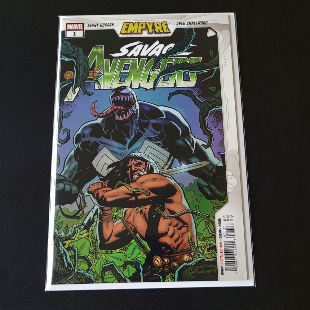 Savage Avengers #1